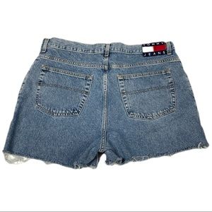 Vintage TOMMY HILFIGER Blue Denim Shorts